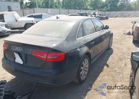 2015 Audi A4 2.0T Premium z USA, uszkodzony, nr VIN WAUAFAFL2FN008328